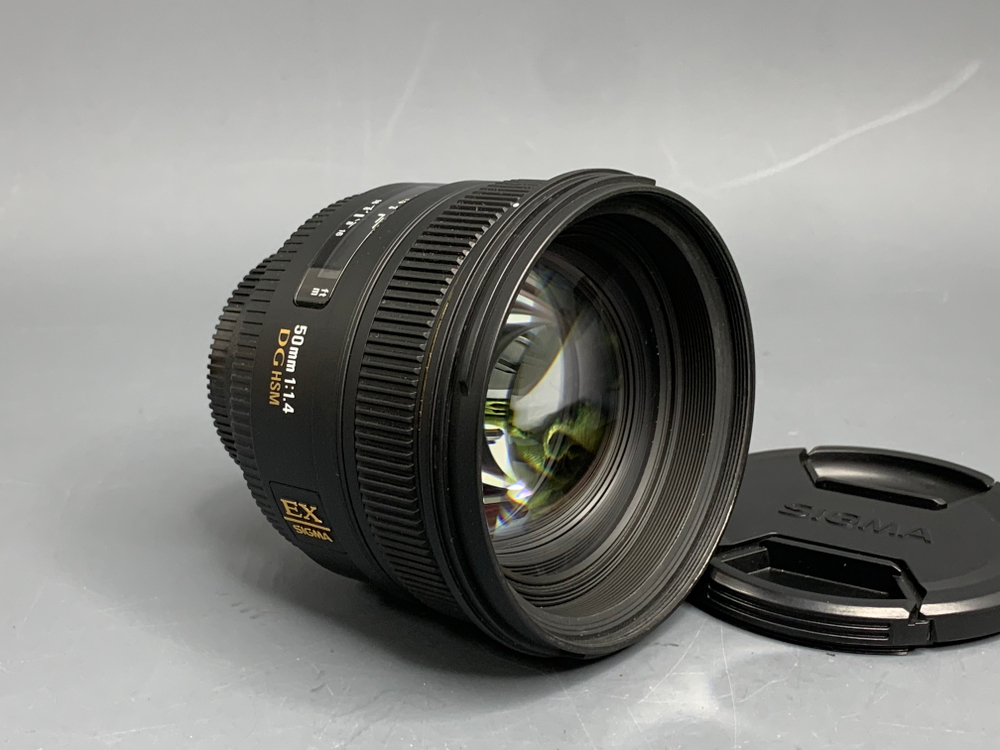 Sigma AF 50mm 1.4 EX DG HSM Nikon F