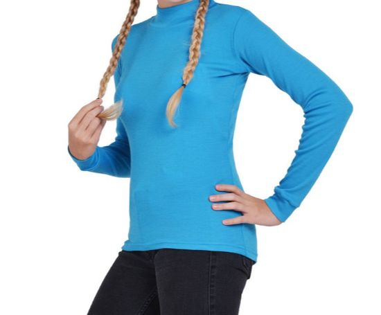 Термобелье детское Norveg футболка подростковая с длинным рукавом 4CSJG2HL