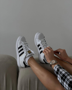 Кеды из натуральной кожи