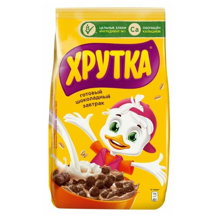 Готовый завтрак Nestle Хрутка Шоколад 460 гр