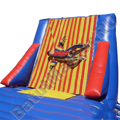 Надувной батут "Прилипала" 6*4*4 м