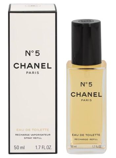 CHANEL N5 WOMAN EDT 50 ML REFILLABLE