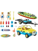 Набор Пляжная машина с каноэ Playmobil 70436