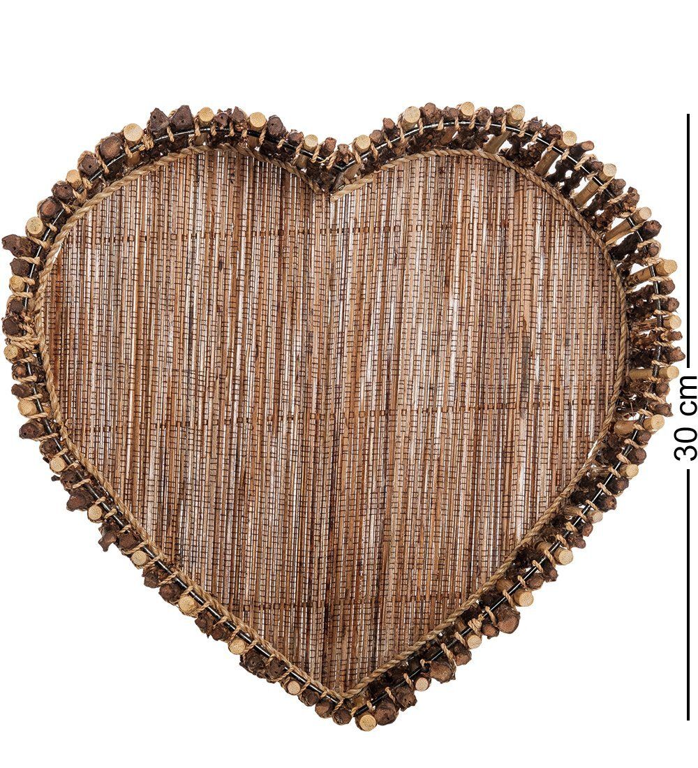 Decor and Gift 63-015-01 Декоративная корзинка большая (о.Бали)