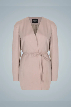 Жакет с рельефными швами Shibui