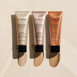ВВ Крем крем для лица, оттенок натуральный бежевый SPF50 | Le Mieux Just Glow ВВ Cream Natural Beige, 50 мл