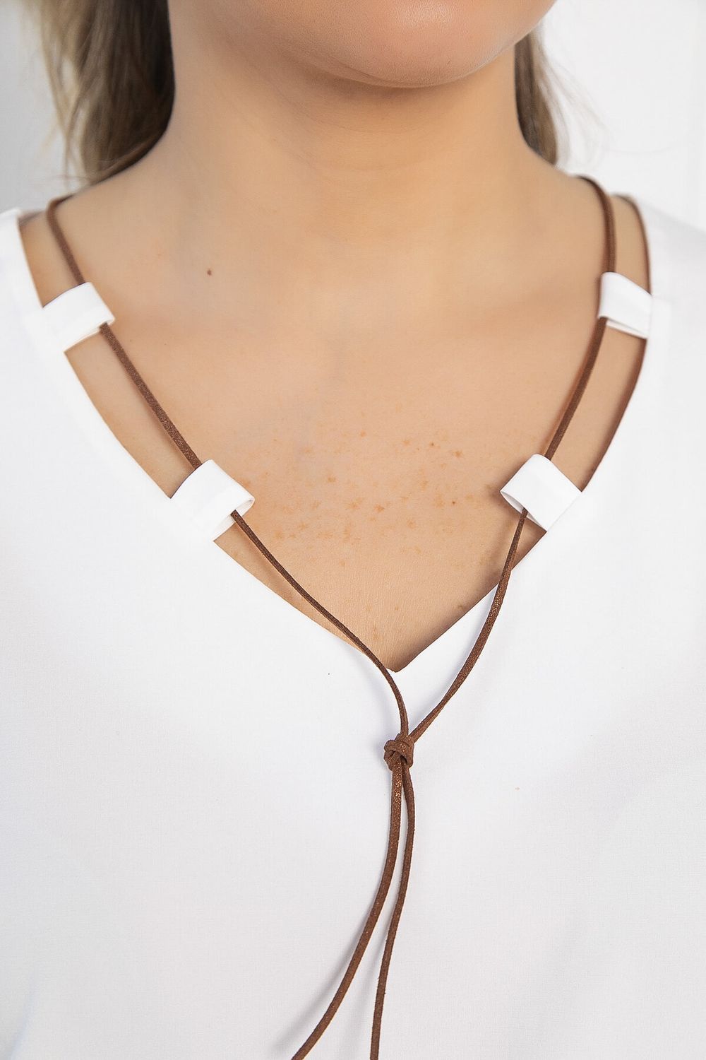 Блуза Свободный вечер (айвори) Б12796-15М LT Collection