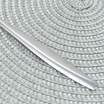 Набор столовых ложек "№4" 6 штук, нержавеющая сталь, NNOSO-58