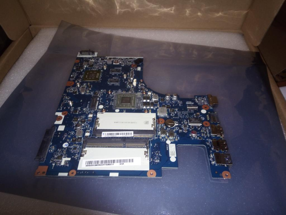 Материнская плата для ноутбука Lenovo G50-45 A8-6410 1G 1000M (5B20G38055), оригинал