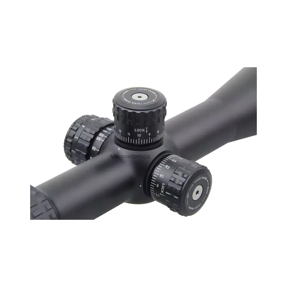 Оптический прицел Vector Optics Aston 5-30x56 SFP, 30мм, сетка Etched MOA, азотозаполненый, подсветка красным (SCOL-24P)