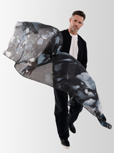 Шарф «Графит Еврейской автономной области»