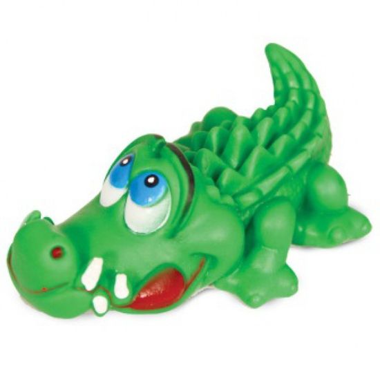 77003 Игрушка для собак из винила "Крокодил", 140мм, Triol