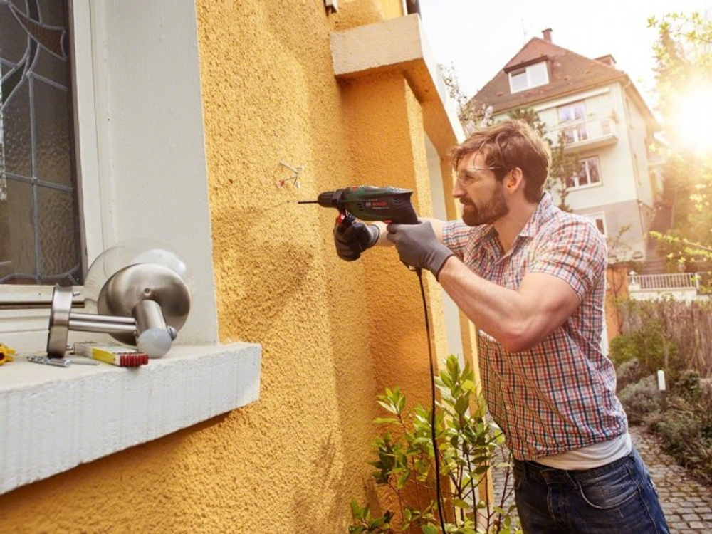 Дрель ударная сетевая BOSCH UniversalImpact 800 0603131120 Кейс