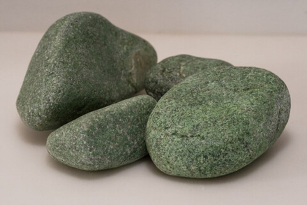 Жадеит, галтованный, 1 кг