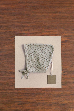 ZARA TIMELESS - ЧЕПЧИК ИЗ АЖУРНОГО ТРИКОТАЖА, РАЗНОЦВЕТНЫЙ