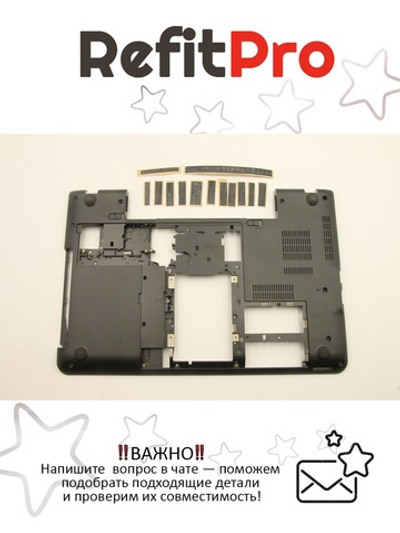 Нижняя часть корпуса (поддон) для ноутбука Lenovo ThinkPad E550 / E555 (00HN622), оригинал