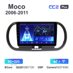 Teyes CC2 Plus 9"для Nissan Moco 2006-2011