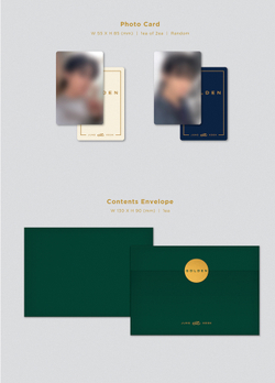 Альбом JUNGKOOK (BTS) - GOLDEN (Weverse Albums Ver)