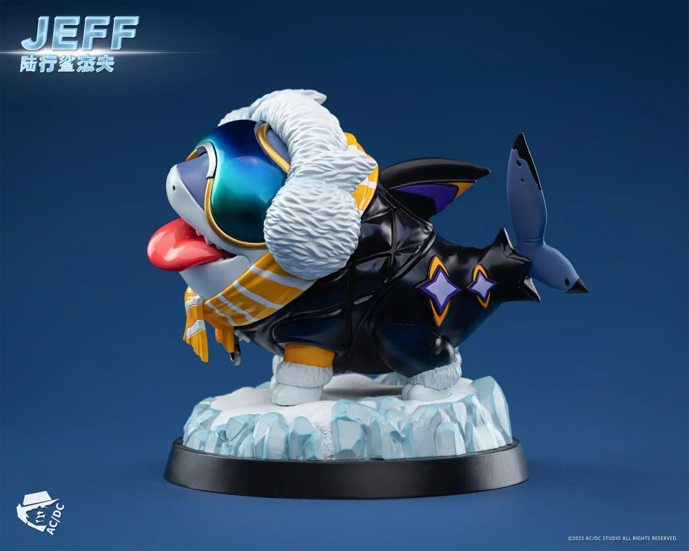 Jeff the Land Shark