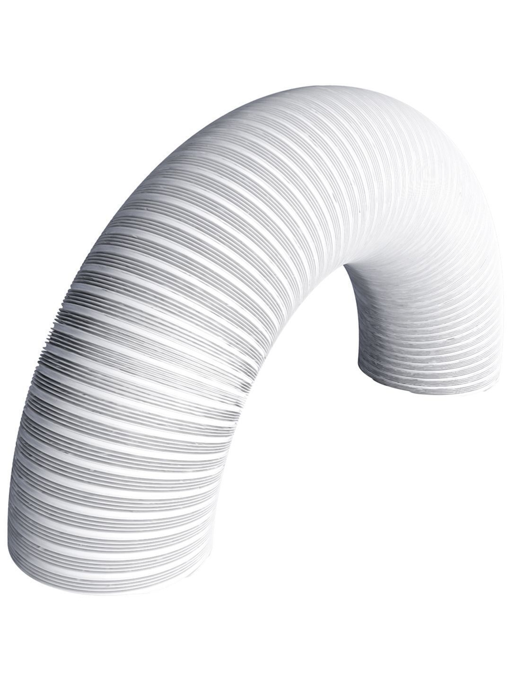 Воздуховод VA WHITE D160 гофрированный L до 3,15м алюминий DICITI