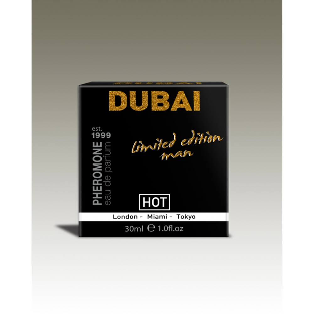 Dubai limited edition Man мужской парфюм с феромонами, 30 мл