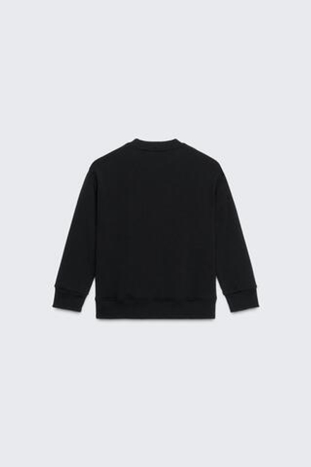 ZARA ТОЛСТОВКА С ВЫШИВКОЙ © 50TH ANNIVERSARY, ЧЕРНЫЙ