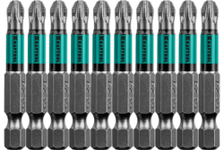 Кованые биты KRAFTOOL Optimum Line PZ3, 50 мм, (цена за 1 биту)