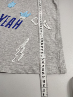 Футболка Lost ink с вышивкой 44 размер