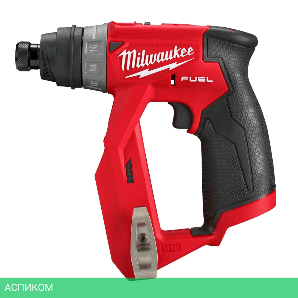 Дрель-шуруповерт Milwaukee M12 FDDX-0 FUEL (4933464978)