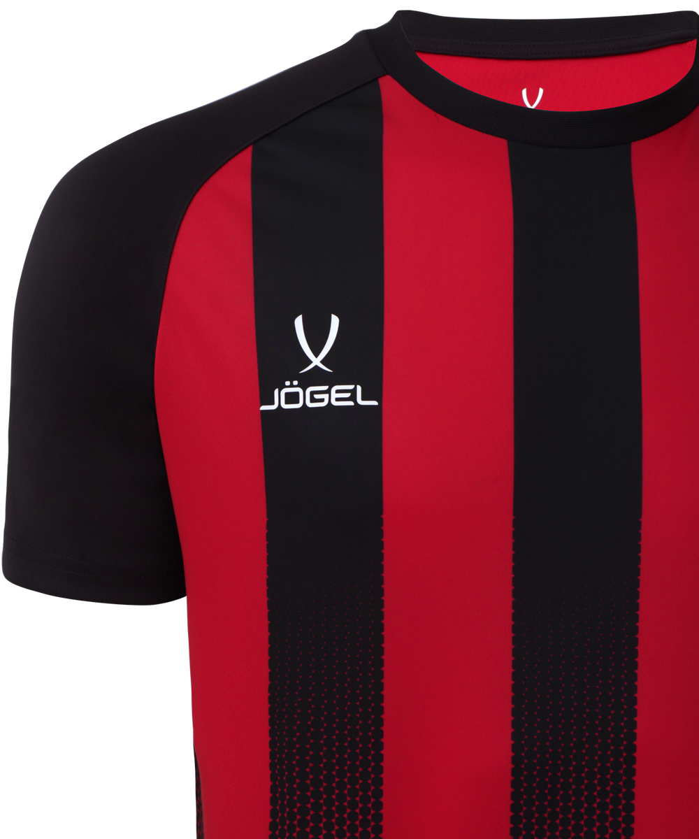 Футболка игровая Camp Striped Jersey, красный/черный