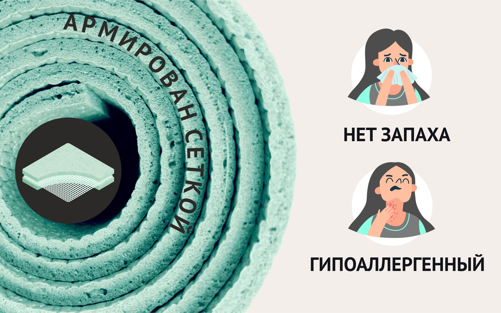 Коврик для йоги Puna