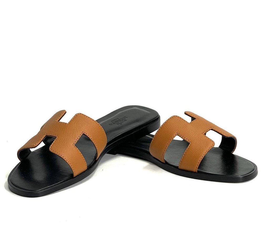 Шлепанцы Hermes