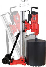 Машина алмазного бурения DIAM ML-350/2AE с наклонной стойкой 620093