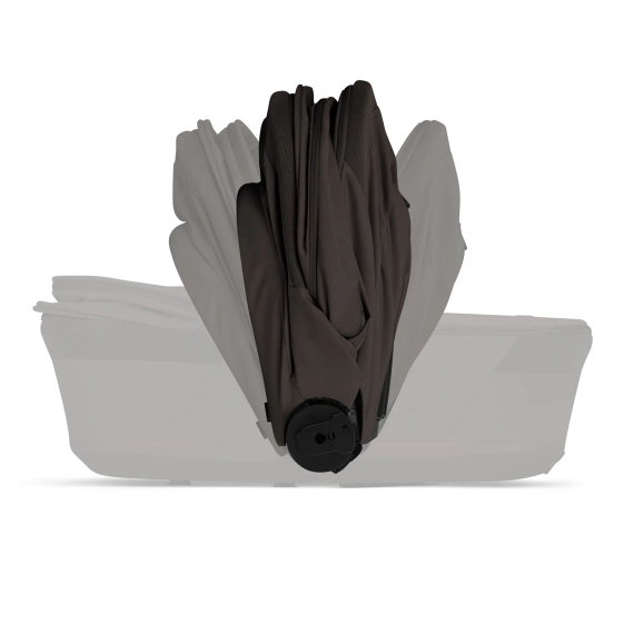 Детская коляска Cybex Balios S Lux TPE 2 в 1 Chocolate Brown
