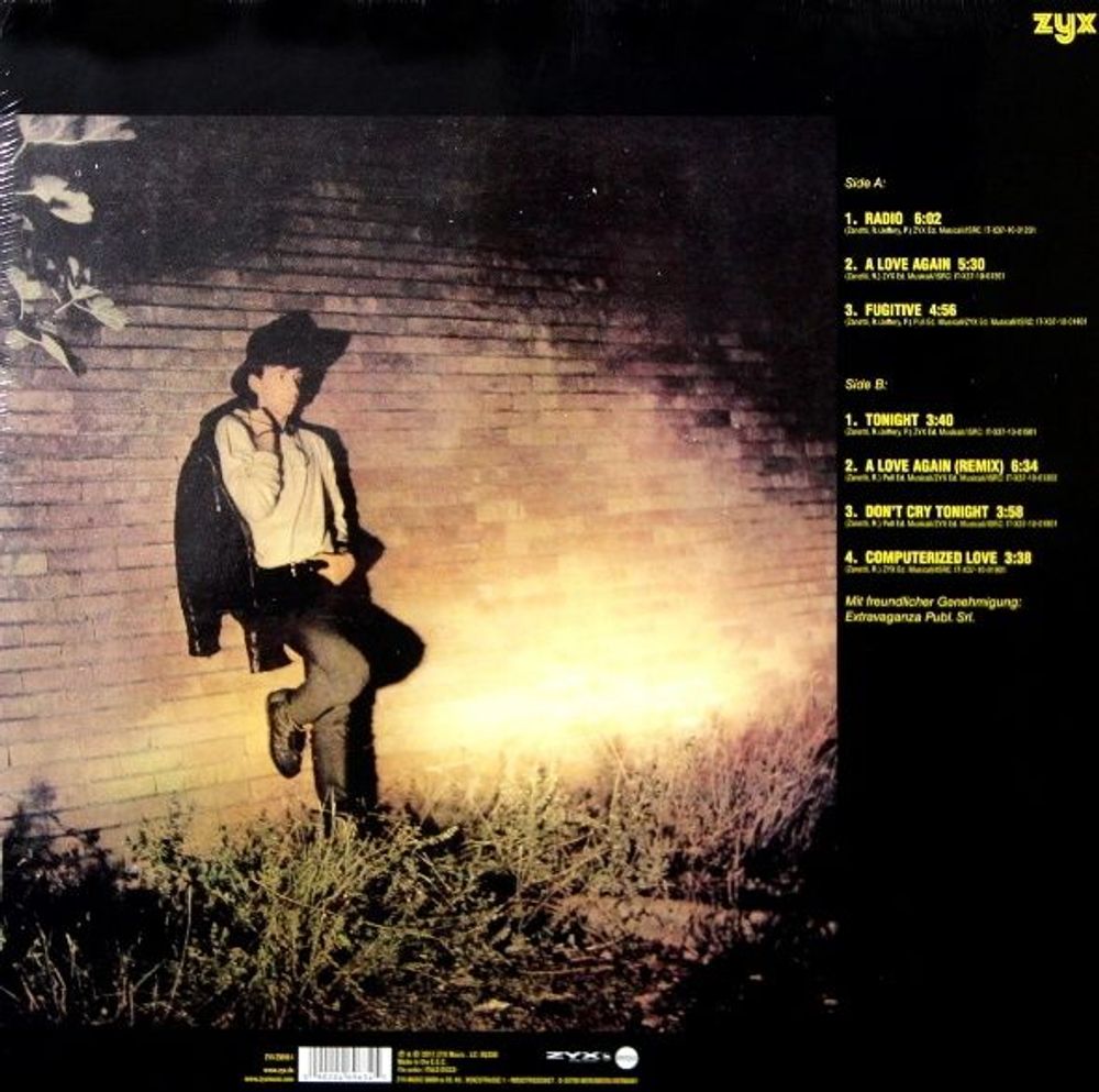 Savage - Tonight (LP) + ПОДАРОК. Новая запечатанная виниловая пластинка