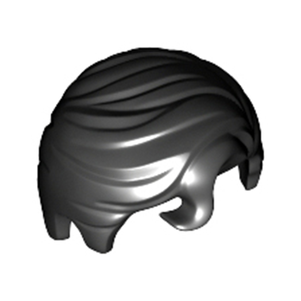 Волосы 98726 Black