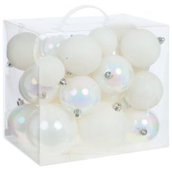 GAEM Набор из 26шт Украшение новогоднее "Шар", D6/8/10см, L27 W18 H25 см