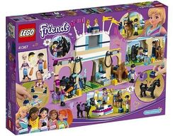 Lego konstruktor Friends "Соревнования по конкуру"