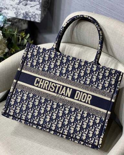 Christian Dior Book Tote 36 cm