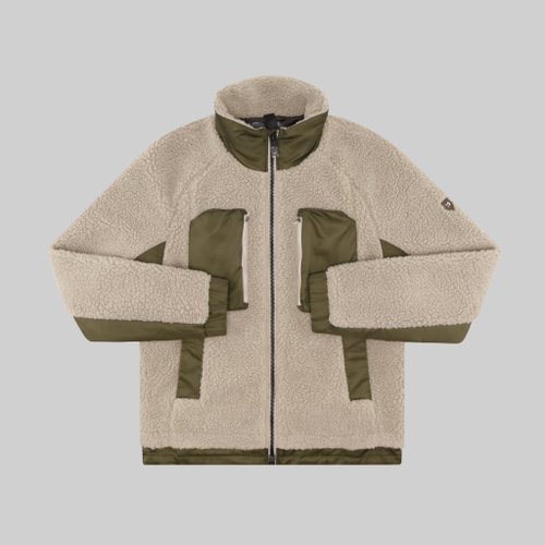 Куртка мужская шерповая Krakatau Qm409-85 Peebles артикул:Qm409-85 - купить в магазине Дайс