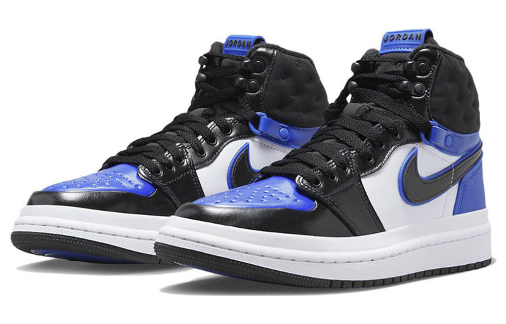 Кроссовки Jordan Air Jordan 1 Acclimate Royal Toe (Женская размерная сетка)