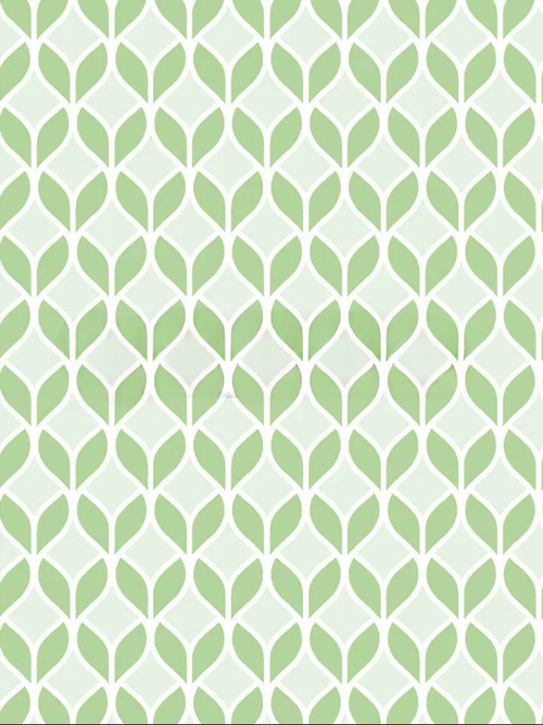 Пленка самоклеящаяся Листочки 5813 450x7000 мм