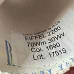 EIFFEL - Luxury Selection by Ri.Go; 70% кидмохер, 30% меринос; 220м/100гр; col. 1690, цвет: бордовый