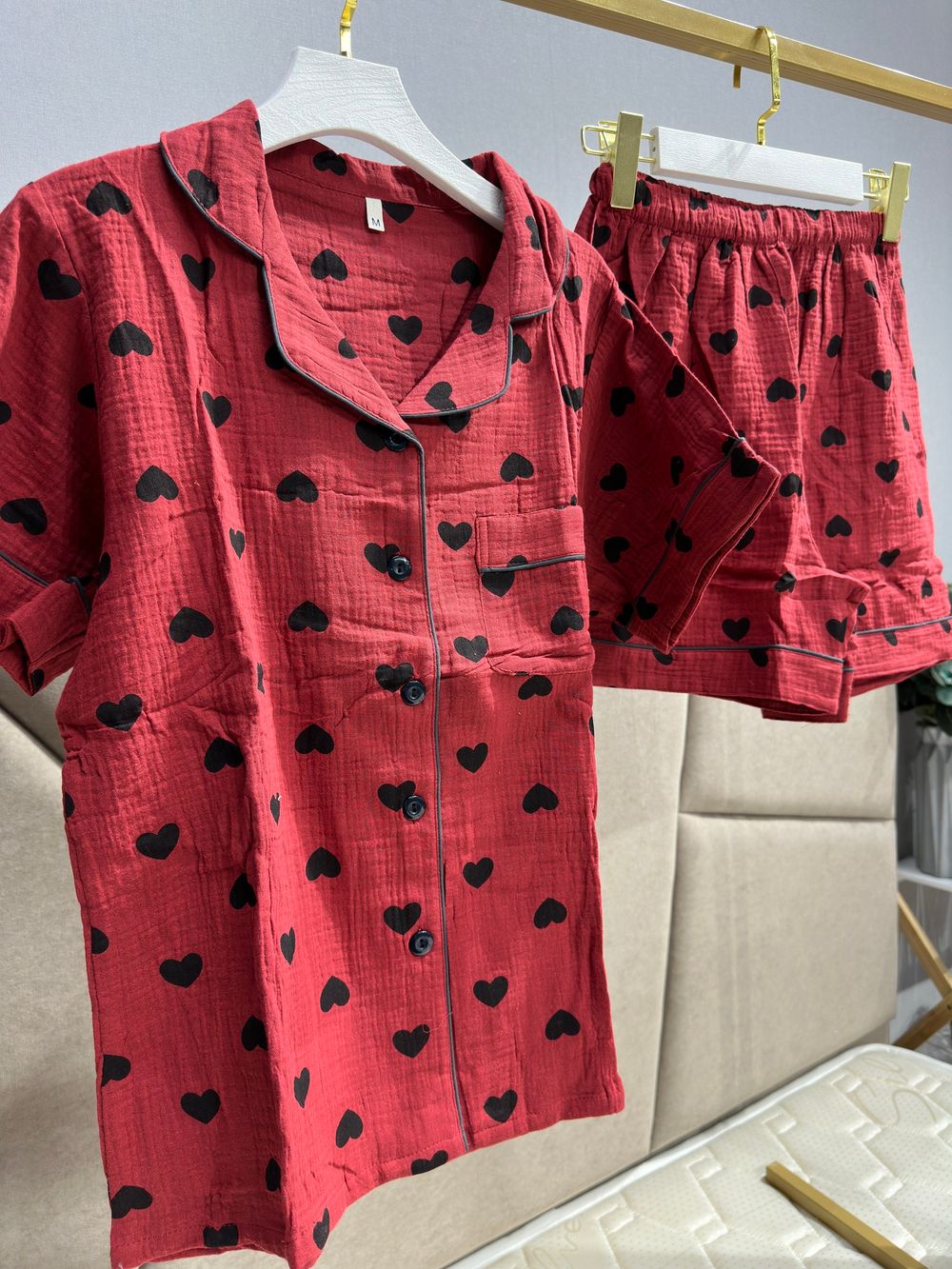 ДО МУСЛИН Двойка Шорты