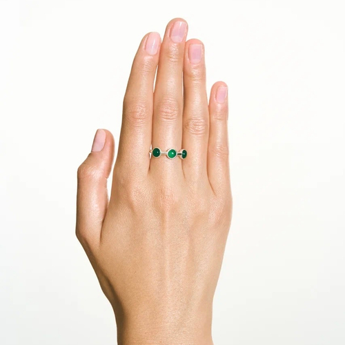 Кольцо КОЛТ с хризопразами