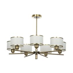 Citilux ALTON CL421273 Люстра на штанге с абажурами Бронза