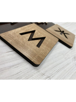 Табличка Туалет