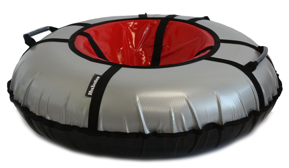 Тюбинг Hubster Ринг Pro серебро-красный