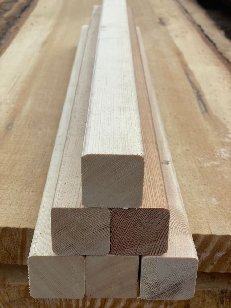 45*45*1000 Лиственница рейка АВ