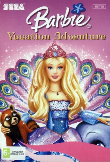 Картридж Barbie Vacation Adventure (SEGA, русская версия)